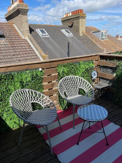"The Parlour" Seafront Apartment WTA WTA Eastbourne Exterior foto