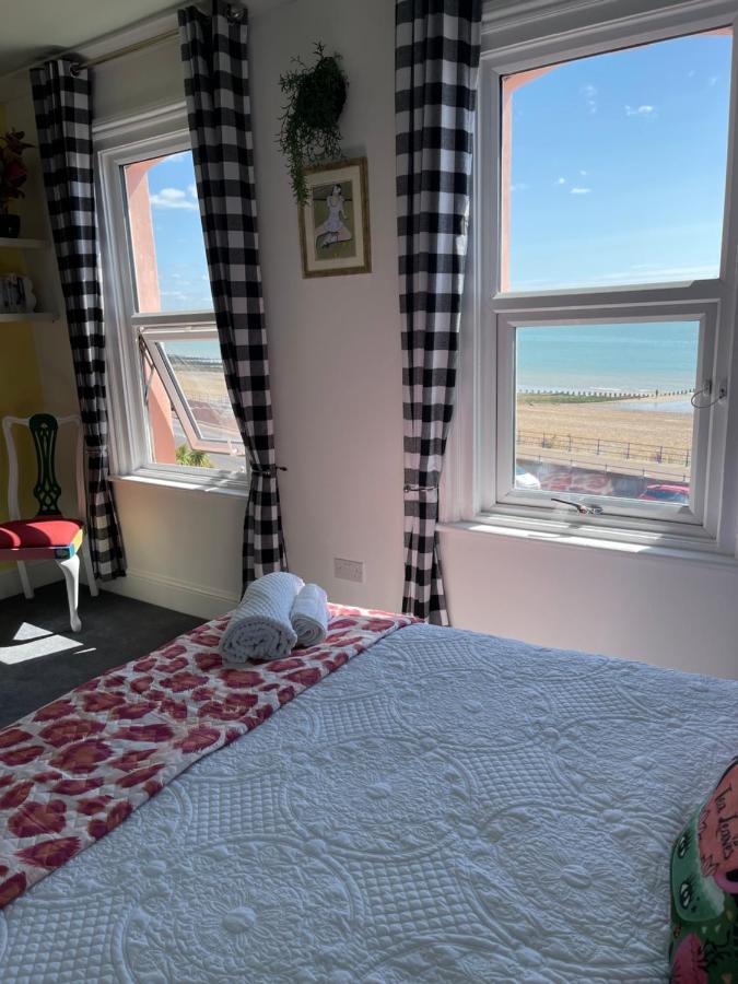 "The Parlour" Seafront Apartment WTA WTA Eastbourne Exterior foto