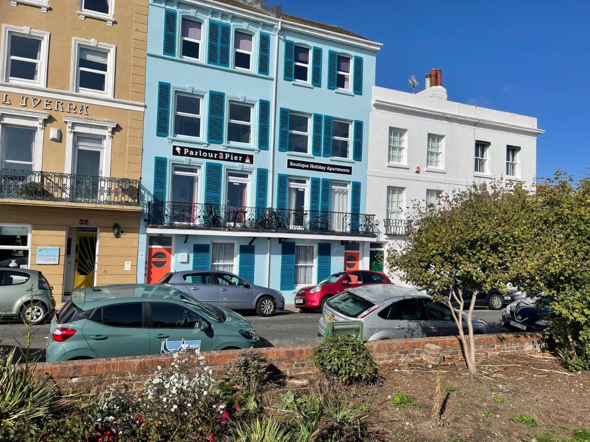 "The Parlour" Seafront Apartment WTA WTA Eastbourne Exterior foto