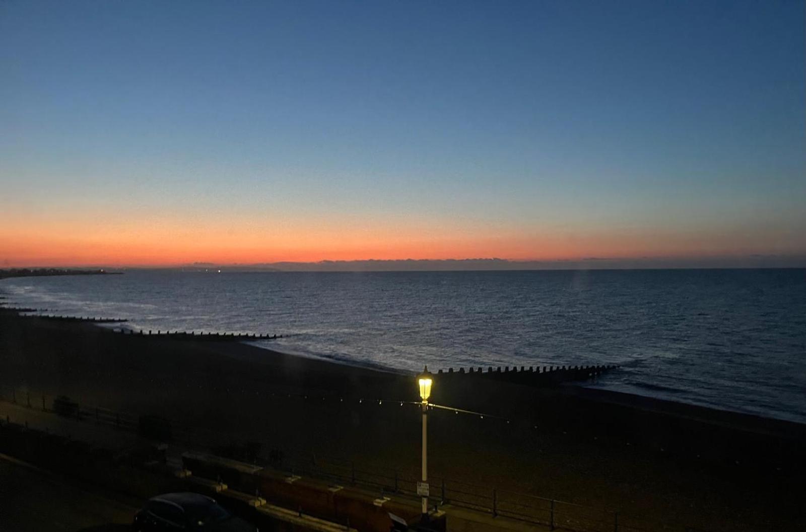 "The Parlour" Seafront Apartment WTA WTA Eastbourne Exterior foto