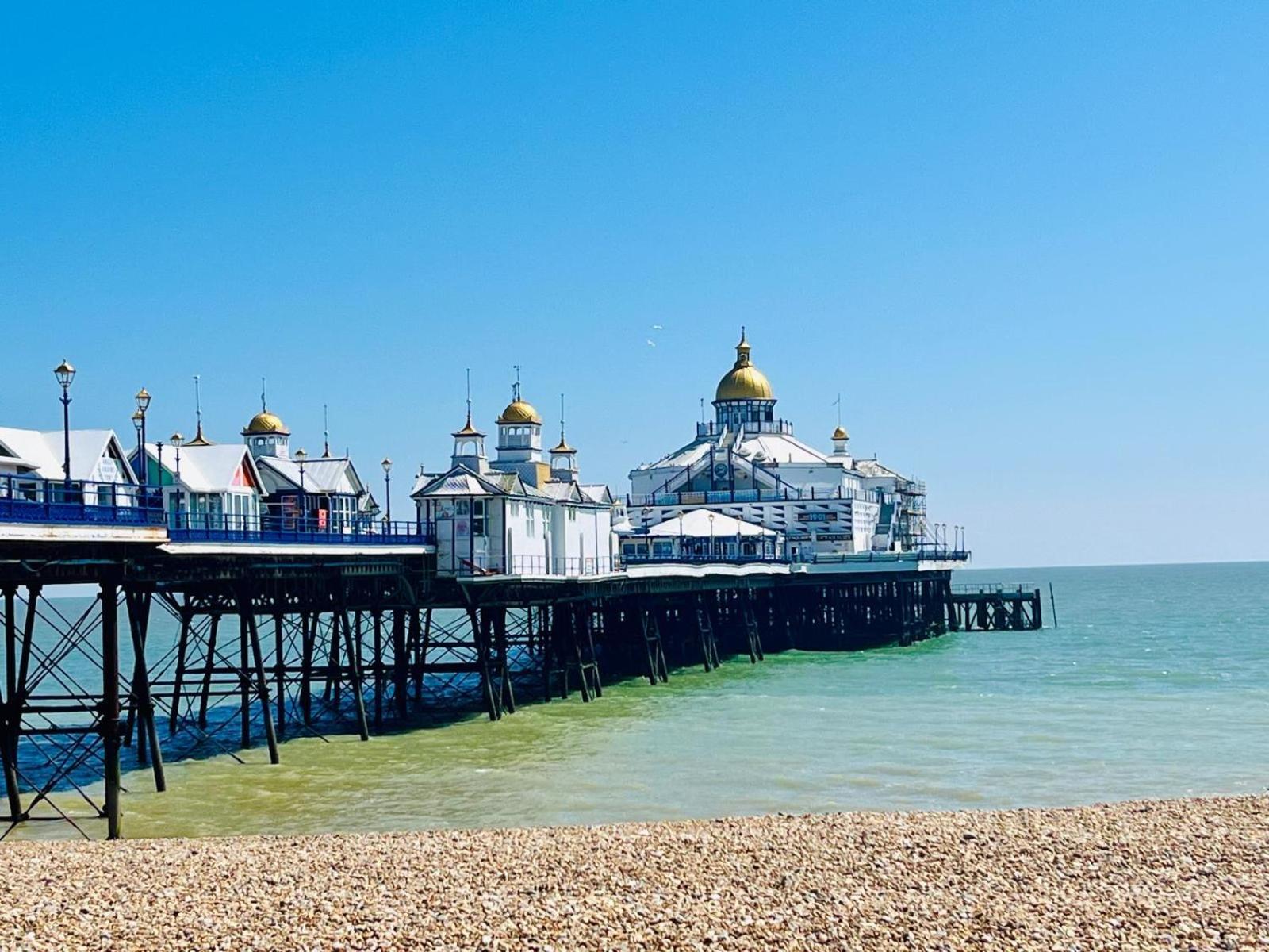 "The Parlour" Seafront Apartment WTA WTA Eastbourne Exterior foto