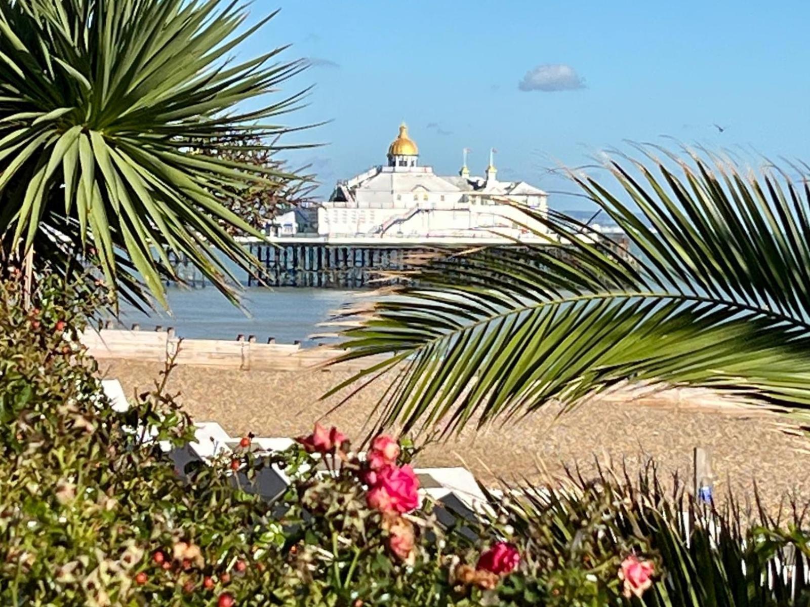 "The Parlour" Seafront Apartment WTA WTA Eastbourne Exterior foto